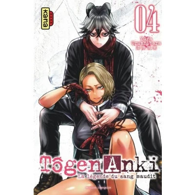 Image de Tôgen Anki La légende du sang maudit Tome 4