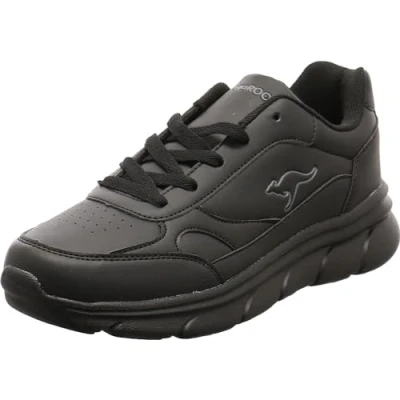 Afbeelding van KangaROOS Baskets K cr Adina pour femme, Jet Black Mono, 42 EU
