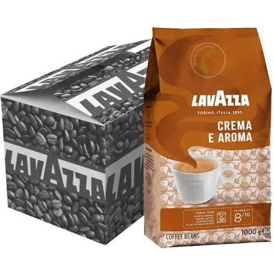 Afbeelding van Lavazza Crema e Aroma Bonen 6x1 kg