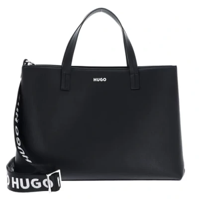 Afbeelding van HUGO BEL TOTE Handtas, Dames, Maat: One Size, Black