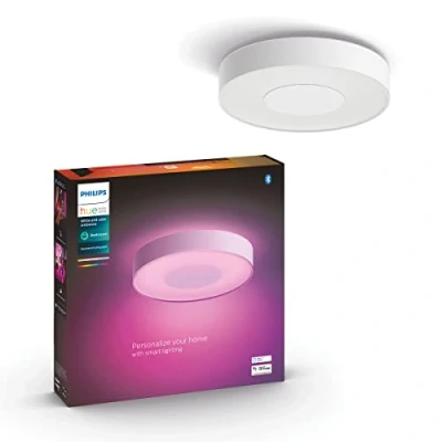 Afbeelding van Philips Hue Xamento M badkamerplafondlamp Wit