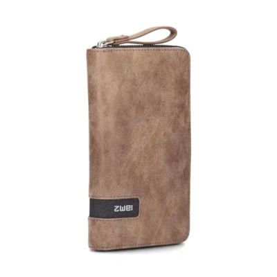 Afbeelding van zwei Portemonnee O.Wallet OW2 Night Bruine Blauw
