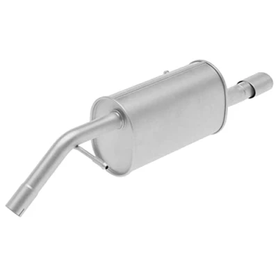 Afbeelding van HELLA 8LD 366 032 071 Einddemper Achter Met aanbouwdelen PEUGEOT: 207 Hatchback