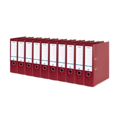 Afbeelding van Elba ordner Smart Pro+, bordeaux, rug van 8 cm