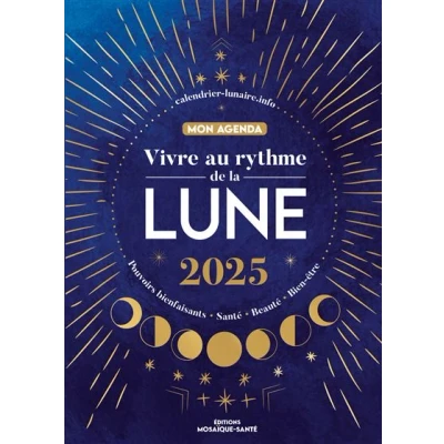 Image de Vivre au rythme de la lune, mon agenda 2025