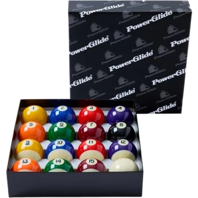 Image de Powerglide 57122 Billes De Billard 17/8