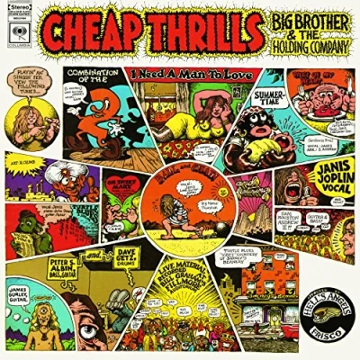 Afbeelding van Janis Joplin Cheap Thrills