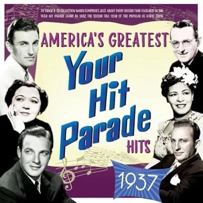 Afbeelding van Artists, Various America&#039;s Greatest Your Hit Parade Hits 1937 (CD)