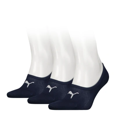 Afbeelding van Puma 3 PACK Enkelsokken, Maat: 39 42, Blau