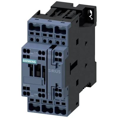 Afbeelding van Siemens 3RT2026 2FB40 Vermogensbeveiliging 1x NO, NC 24 V/DC 25 A 1 stuk(s)