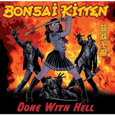 Afbeelding van Bonsai Kitten Done With Hell (LP) (Coloured Vinyl)