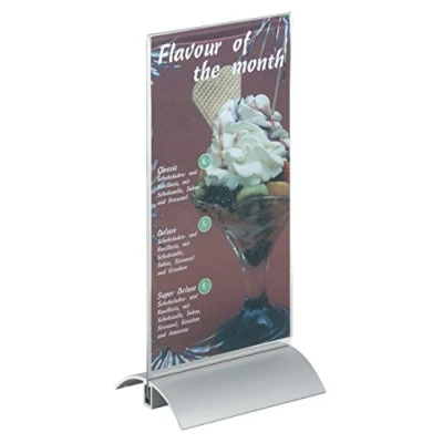 Afbeelding van RECLAMEHOUDER 1/3A4 ALU. DURABLE