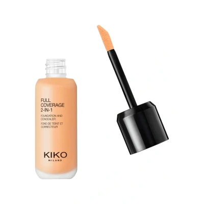 Afbeelding van KIKO Milano FULL Coverage 2 IN 1 Foundation AND Concealer Concealer, Dames, Maat: 25 ml, 95 neutral gold