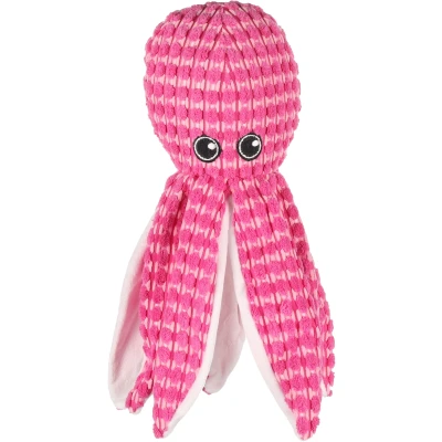 Afbeelding van Flamingo Ceano Speelgoed Honden Hs Octopus Roze 16x15x34cm 1st 174691