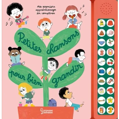 Afbeelding van PETITES CHANSONS POUR BIEN GRANDIR