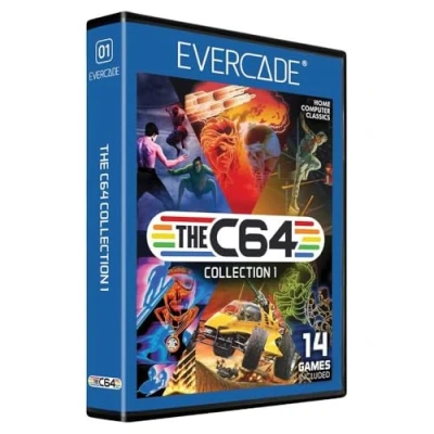 Image de Cartouche THE C64 Collection 1 Just For Games Blaze Evercade