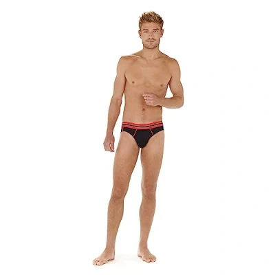 Afbeelding van HOM Homrun Slip, Heren, Maat: XL, Black