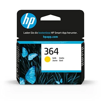 Afbeelding van HP 364 (CB320EE) Inktcartridge Geel