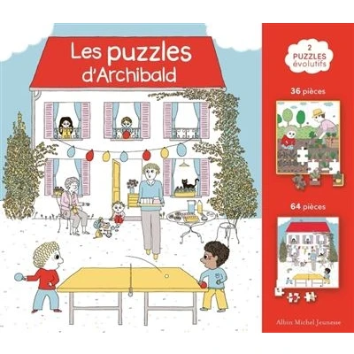 Image de Archibald Les Puzzles d&#039;Archibald