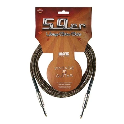 Afbeelding van Klotz Instrumentenkabel 3m Vintage 59er Vintage, VIN 0300