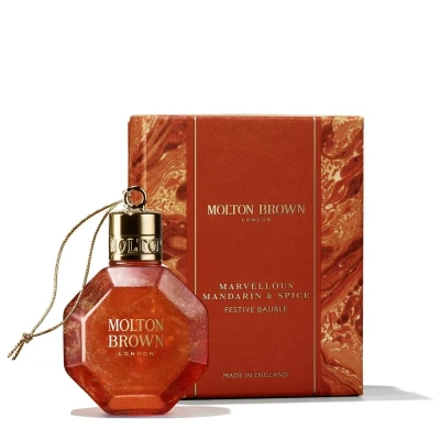 Afbeelding van Molton Brown Marvellous Mandarin &amp; Spice Festive Bauble Gel 75ml