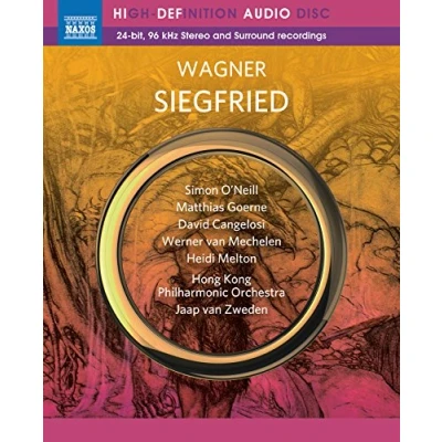 Afbeelding van Hong Kong Philharmonic Orchestra, Jaap Van Zweden Wagner: Siegfried (Blu ray)