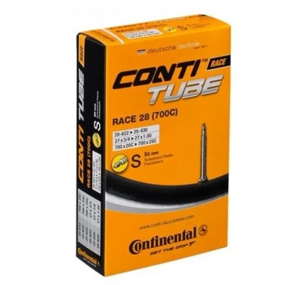 Image de Continental tube Raceintérieur 28 pouces (18/25 622) FV 80 mm