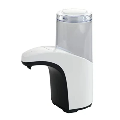 Afbeelding van Wenko Zeepdispenser 19 X 23 Cm Wit/zwart