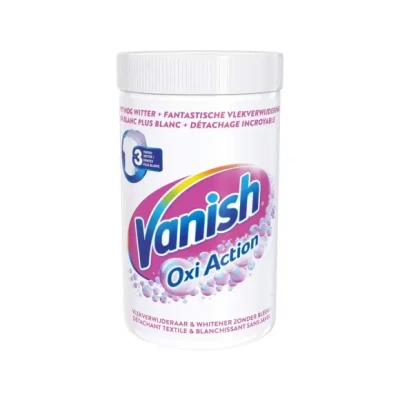 Afbeelding van Vanish Oxi Action Poeder Witte Was 1500 gram
