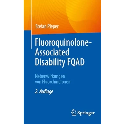 Afbeelding van Fluoroquinolone Associated Disability FQAD