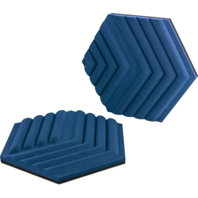 Afbeelding van Elgato Wave Panels Starter Kit Isolatieplaten Blauw