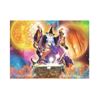 Image de Puzzle 100 pièces Ravensburger Magicien