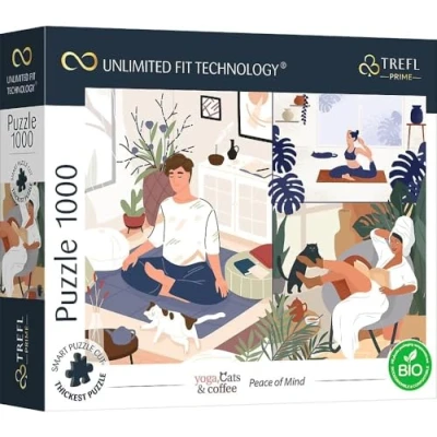 Afbeelding van Trefl Puzzles &quot;1000 UFT&quot; Peace of Mind_FSC Mix 70%