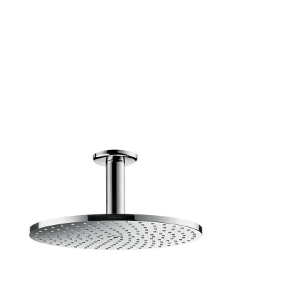 Afbeelding van hansgrohe Raindance Select S 240 1jet hoofddouche PowderRain met plafondaansluiting 1 straalsoort chroom diameter straalplaat mm