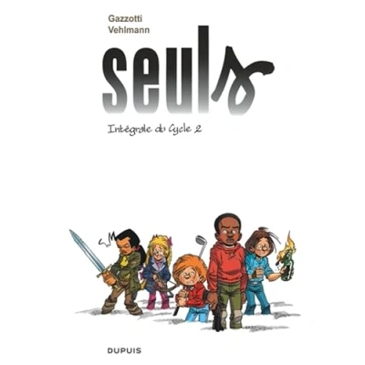 Image de Seuls L&#039;intégrale Tome 2 2e cycle
