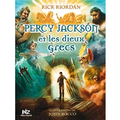 Afbeelding van Percy jackson et les dieux grecs