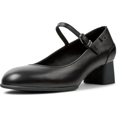 Afbeelding van Camper Katie Klassieke pumps, Dames, Maat: 37, Black Leer