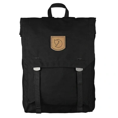Afbeelding van Fjallraven Foldsack No.1 black backpack