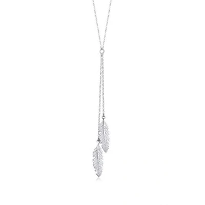 Afbeelding van Elli Feder Yboho Trend Ketting, Dames, Maat: 60, Silber