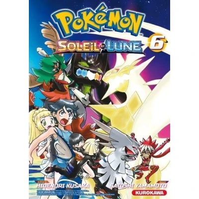 Image de Pokémon Soleil et Lune tome 6