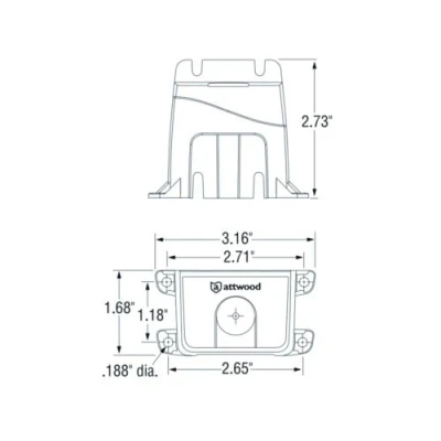 Image de Declencheur blanc 12v Déclencheur