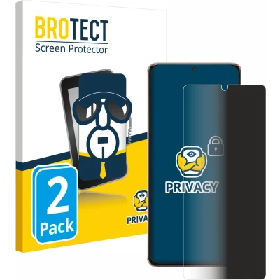 Afbeelding van BROTECT privacy screenprotector voor Samsung Galaxy S21 Ultra 5G Folie Beschermfolie Blauwlichtfilter (2 Stuks)