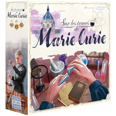 Image de Jeu de stratégie Sorry we are french Sur les traces Marie Curie