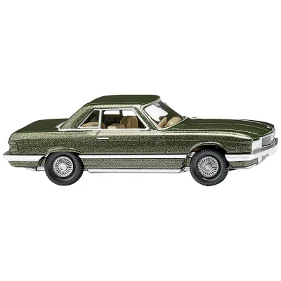 Afbeelding van Wiking 014040 H0 Auto Mercedes Benz 350 SL, cipressengroen metallic