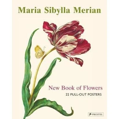 Image de Maria Sibylla Merian 22 Pull Out Posters /anglais