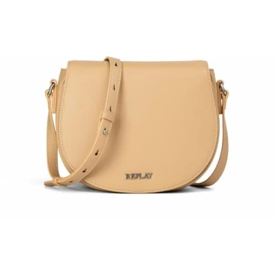 Afbeelding van REPLAY Schoudertas Crossbody Bag Safari Abrikoos