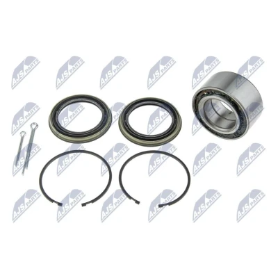 Afbeelding van NTY KLP NS 016 Wiellagerset Vooras links, rechts 76 NISSAN: Primera Hatchback