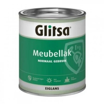 Afbeelding van Glitsa Meubellak 0,25l Blanke lak &amp; Beits