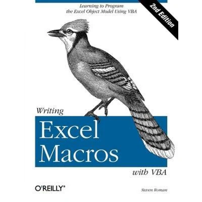 Afbeelding van Writing Excel Macros With VBA 2nd