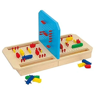 Image de Small foot company 3457 jeu de société bataille navale bleu